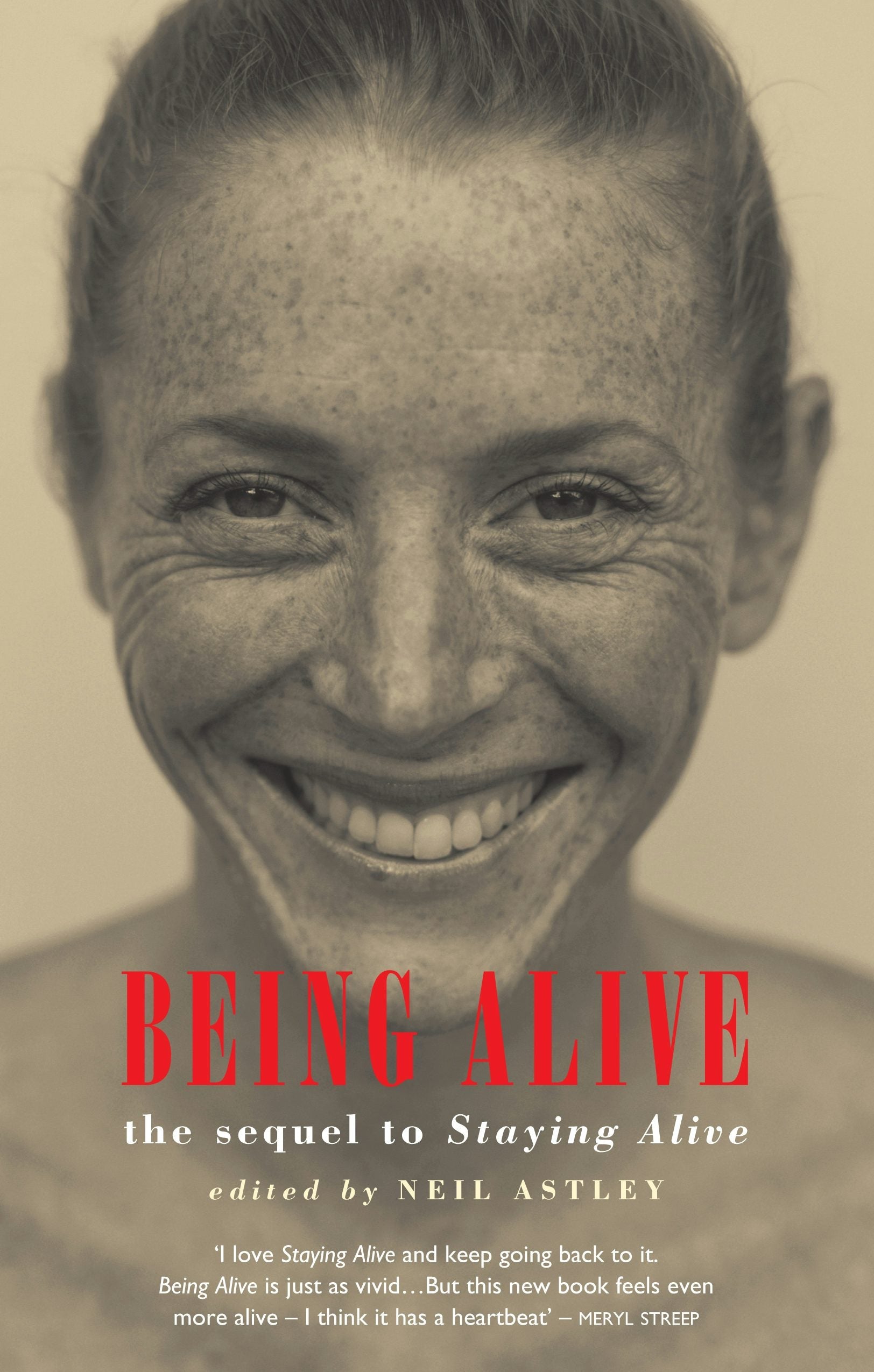 Book cover image for Being Alive ISBN: 9781852246754